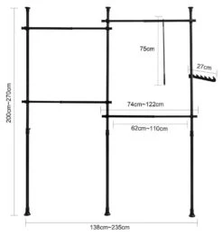 Télescope Porte-manteaux KLS03-SCH 19 Télescope Porte-manteaux KLS03-SCH -Meilleur Meubles Magasin 00093ca079f7491dac495735f371d729.cropped 73 32 1475 1565.processed