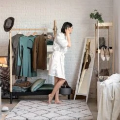 3xÉtagère Suspendue Tissu Armoire -Meilleur Meubles Magasin 0155b1a1dab84f39ac7a9f343a863446