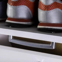 Meuble Chaussures Chêne H.164 Cm - TIDY -Meilleur Meubles Magasin 02531ec0765a4fd383ea02bf6f21ab73