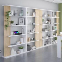 Étagère Lugo 5 étagères -Meilleur Meubles Magasin 037bcdd6333b482296c5330ab2308ae2