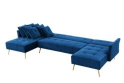 Canapé Panoramique Convertible AROMA -Meilleur Meubles Magasin 0472affa47224e36964d4b1dfd0fa424