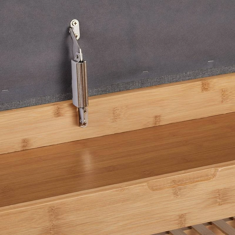 Banquette à Chaussures En Bambou 9 Banquette à Chaussures En Bambou – Image 7