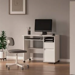 Bureau D'ordinateur Polo Blanc 10 Bureau D'ordinateur Polo Blanc -Meilleur Meubles Magasin 051b90f5f1e54817a93d6a96cde9d6fd
