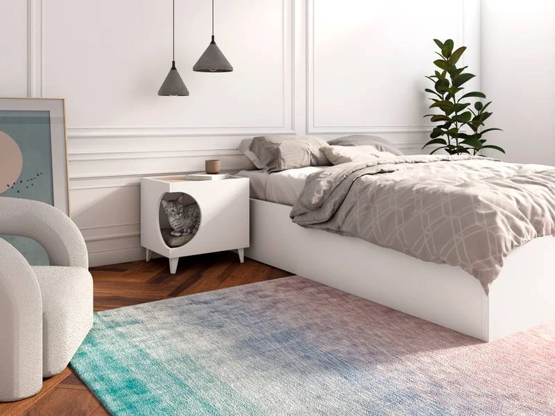 Table D'Appoint Pour Chien/chat ELLIE 4 Table D'Appoint Pour Chien/chat ELLIE – Image 2