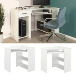 Bureau D'angle Pour Ordinateur Odin -Meilleur Meubles Magasin 08897908d56a43869423f76a0c9c5708