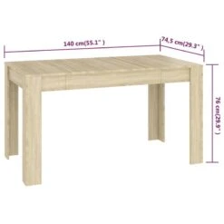 VIDAXL Table à Manger -Meilleur Meubles Magasin 08a89d7460a84f11911a62d37e6eb2c4