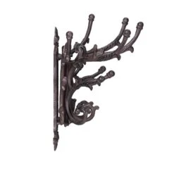 Garderobe Murale Vintage Lot De 3 Marron -Meilleur Meubles Magasin 0961b2e3dcda430cadba5b4f717d82c8