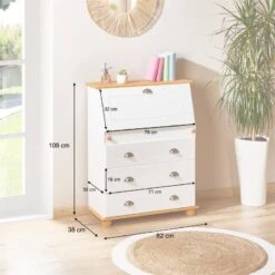 Bureau Secrétaire GOMES -Meilleur Meubles Magasin 0a50dcbe4adc4d79a262eef7a17a2361