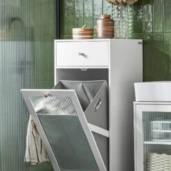 Armoire à Linge BZR116-W 13 Armoire à Linge BZR116-W -Meilleur Meubles Magasin 0ad63267721143138b3d277f64248ab8