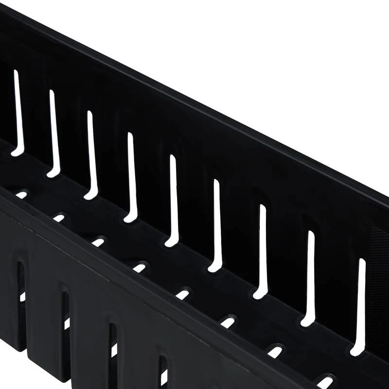 Étagère De Cuisine à Roulettes 3 Niveaux 11 Étagère De Cuisine à Roulettes 3 Niveaux – Image 9