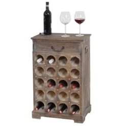 Étagère à Vin Lucan T324 -Meilleur Meubles Magasin 0c3d63c98ba242d6b7e4c6102779612a