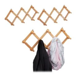 3x Garde Robe Mural En Bois Pliable
