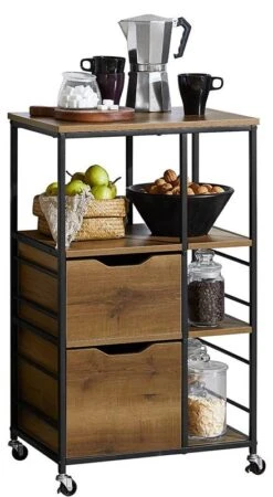 Meuble Rangement à Roulettes FKW111-PF