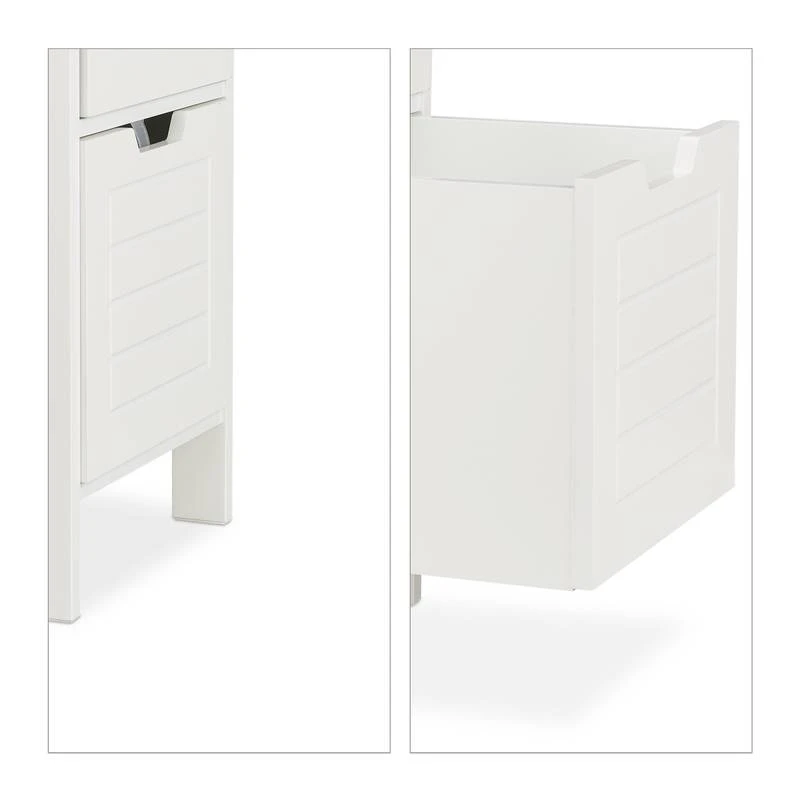 Armoire De Bain Blanche 7 Armoire De Bain Blanche – Image 5