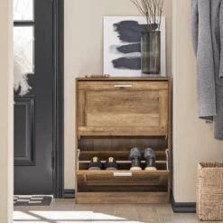 Meuble à Chaussures FSR137-F -Meilleur Meubles Magasin 0dd616339dfc48eb97fc1407f571f37c