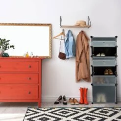 Meuble à Chaussures Avec 6 Casiers -Meilleur Meubles Magasin 0e084ae16ba94a53bc5ba8ceaa56f770