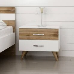 Table De Chevet Allerød à 2 Tiroirs -Meilleur Meubles Magasin 0e1ef385f83f4f9b89f4f8267ac69af2