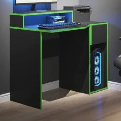 Bureau Ordinateur Kron Noir/Vert Set 7 11 Bureau Ordinateur Kron Noir/Vert Set 7 -Meilleur Meubles Magasin 0e593eeb2b0b40d7a36083ed860fec41