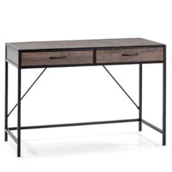 Bureau Tulum 2 Rayons, 110 Cm -Meilleur Meubles Magasin 0e9e3872625a44c4b3491bfcd4eb9c28