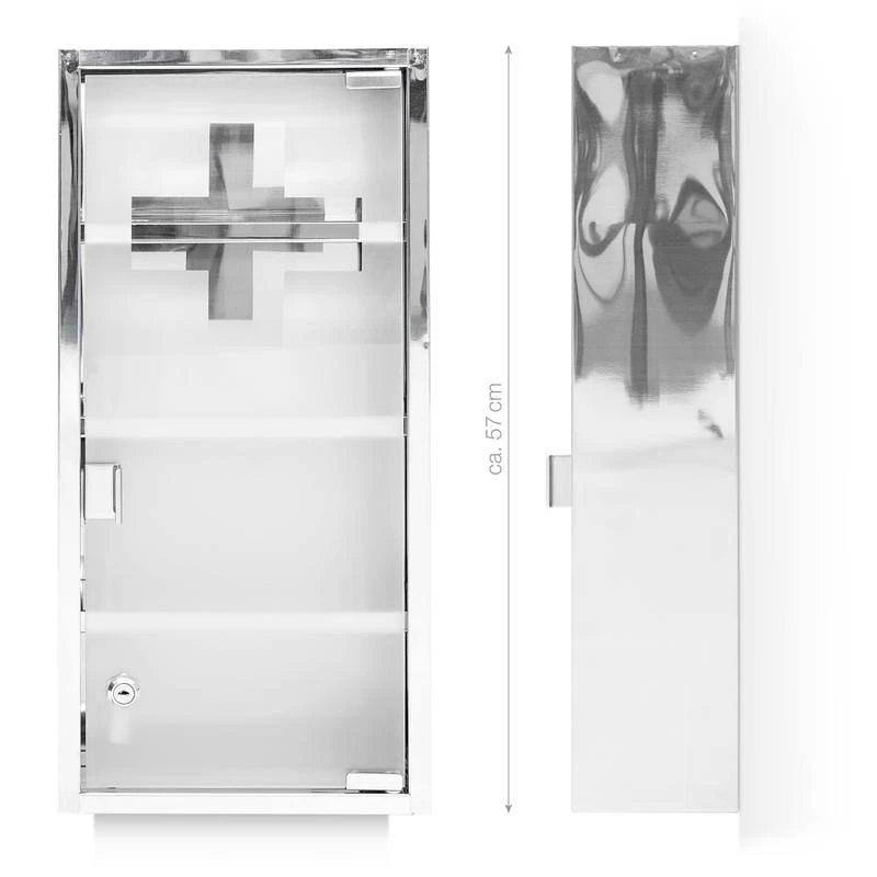 Armoire à Pharmacie En Inox Porte 6 Armoire à Pharmacie En Inox Porte – Image 4