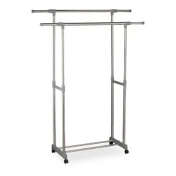 Portant Professionnel Avec 2 Tringles