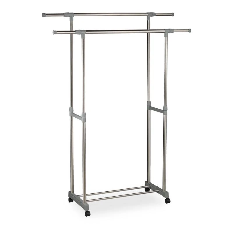 Portant Professionnel Avec 2 Tringles 3 Portant Professionnel Avec 2 Tringles