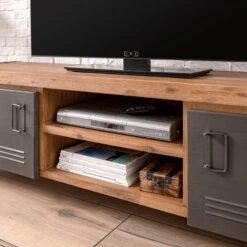 Meuble TV MANCHESTER 2 Rangements Milieu -Meilleur Meubles Magasin 1000008809 200430 15154100002 DETAILS P000000001000008809