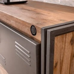 Meuble TV MANCHESTER 2 Rangements Milieu -Meilleur Meubles Magasin 1000008809 200430 15154200004 DETAILS P000000001000008809