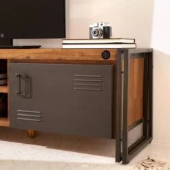 Meuble TV MANCHESTER 2 Rangements Milieu -Meilleur Meubles Magasin 1000008809 220630 021 MOOD DETAILS P000000001000008809 mood