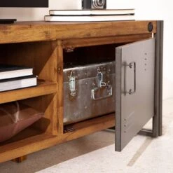 Meuble TV MANCHESTER 2 Rangements Milieu -Meilleur Meubles Magasin 1000008809 220630 024 MOOD DETAILS P000000001000008809 mood