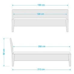 Lit En Bois Massif LayaWOOD 25 Lit En Bois Massif LayaWOOD -Meilleur Meubles Magasin 1000012802 210707 14033600005 SKETCH DETAILS P000000001000012802 sketch