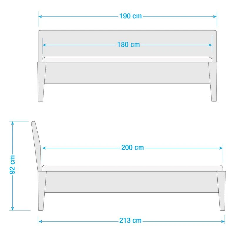 Lit En Bois Massif LayaWOOD 14 Lit En Bois Massif LayaWOOD – Image 12