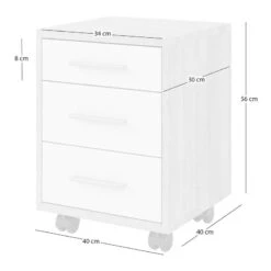 Caisson De Bureau Office Line -Meilleur Meubles Magasin 1000021891 230505 500 SKETCH DETAILS P000000001000021891 sketch