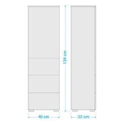 Armoire De Salle De Bain Larado 37 Armoire De Salle De Bain Larado -Meilleur Meubles Magasin 1000021913 211018 0834560000501 SKETCH DETAILS P000000001000021913 sketch