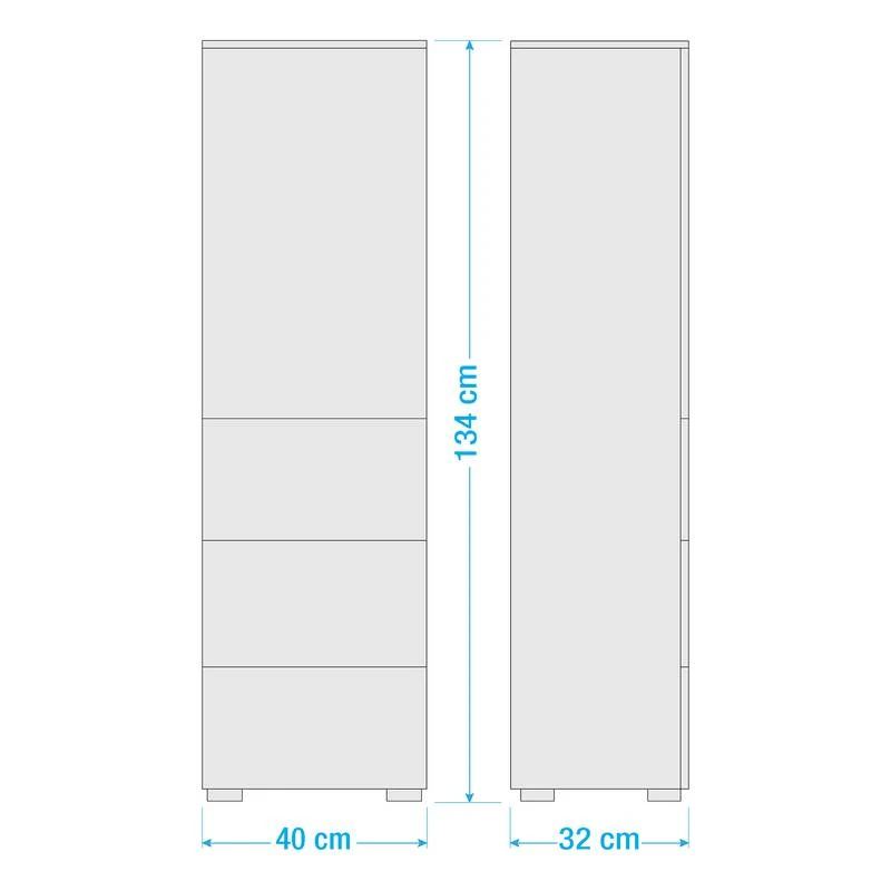 Armoire De Salle De Bain Larado 18 Armoire De Salle De Bain Larado – Image 16