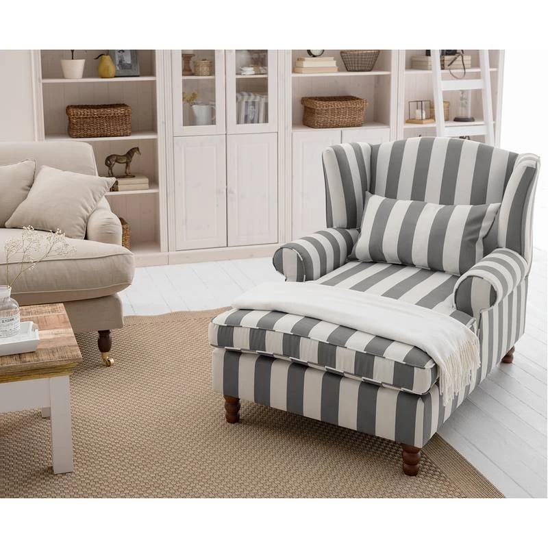 Fauteuil à Oreilles Sofia XXL 4 Fauteuil à Oreilles Sofia XXL – Image 2