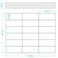 Bibliothèque Empire 35 Bibliothèque Empire -Meilleur Meubles Magasin 1000036257 190621 12570100008 GALLERYIMAGES P000000001000036257