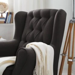 Fauteuil à Oreilles Luro -Meilleur Meubles Magasin 1000059439 190401 09432500020 GALLERYIMAGES P000000001000059439