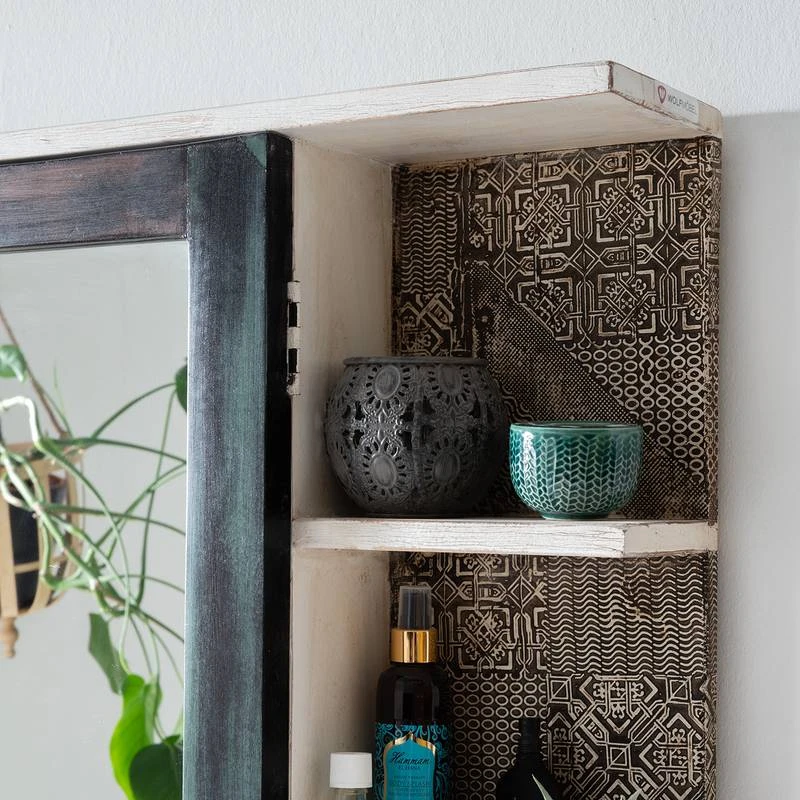 Armoire à Glace Goa White 10 Armoire à Glace Goa White – Image 8