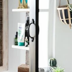 Armoire à Glace Goa White 22 Armoire à Glace Goa White -Meilleur Meubles Magasin 1000104139 180808 14485403 GALLERYIMAGES P000000001000104139