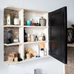 Armoire à Glace Goa White 24 Armoire à Glace Goa White -Meilleur Meubles Magasin 1000104139 180808 14485405 GALLERYIMAGES P000000001000104139