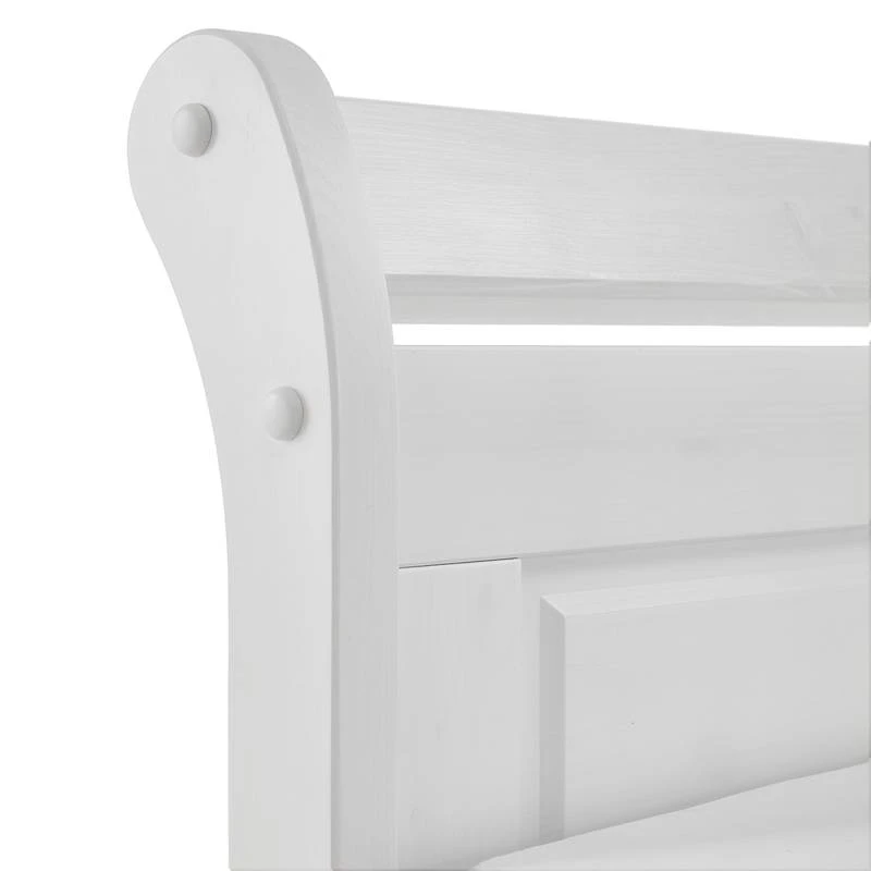 Lit Double En Bois Massif Cenan 5 Lit Double En Bois Massif Cenan – Image 3