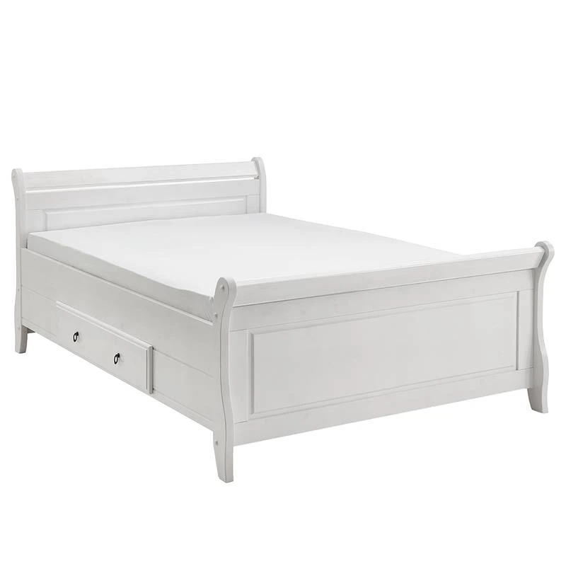 Lit Double En Bois Massif Cenan 7 Lit Double En Bois Massif Cenan – Image 5