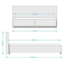 Lit Capitonné Parsberg II -Meilleur Meubles Magasin 1000120080 210713 09375500059 SKETCH DETAILS P000000001000120080 sketch