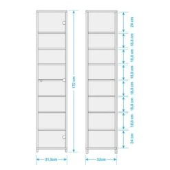 Vitrine Exhibit II -Meilleur Meubles Magasin 1000121904 30 GALLERYIMAGES P000000001000121904
