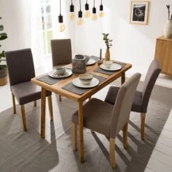 Table DiuWOOD (avec Rallonge) -Meilleur Meubles Magasin 1000123152 200402 15571000004 MOOD DETAILS P000000001000123152 mood