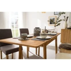 Table DiuWOOD (avec Rallonge) -Meilleur Meubles Magasin 1000123152 200402 15571300006 DETAILS P000000001000123152