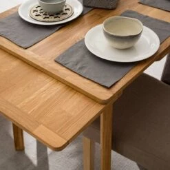 Table DiuWOOD (avec Rallonge) -Meilleur Meubles Magasin 1000123152 200402 15571300007 DETAILS P000000001000123152