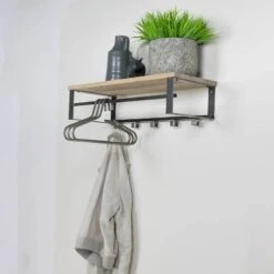 Porte-manteau Mural Danville 6 Porte-manteau Mural Danville -Meilleur Meubles Magasin 1000131951 230322 020 MOOD DETAILS P000000001000131951 mood
