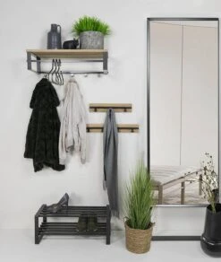 Porte-manteau Mural Danville 7 Porte-manteau Mural Danville -Meilleur Meubles Magasin 1000131951 230322 021 MOOD DETAILS P000000001000131951 mood